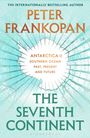 Titel: "Antarctica and the Southern Oceans: Past, Present and Future", "The Seventh Continent". Eisiges, kühles Design.