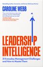 "Leadership Intelligence. 21 Everyday Management Challenges and How to Master Them." Ein Mensch auf einer Pfeilspitze.