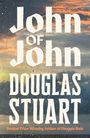 Texte: "John of John", "Douglas Stuart", "Booker Prize-Winning Author of Shuggie Bain". Hintergrund: Regen und Sonnenuntergang.