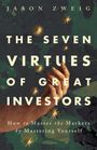 „The Seven Virtues of Great Investors“ von Jason Zweig. Eine Hand wird von goldenen Sternen umgeben.