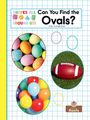 Kim Thompson: Can You Find the Ovals?, Buch