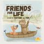 Paul Veenstra: Friends for Life, Buch