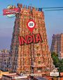 Carrie Gleason: You Are Here: India, Buch