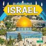 „Life and Traditions in Israel“, „Arthur Yazdani“. Goldene Kuppel des Felsendoms, umgeben von grüner Landschaft.