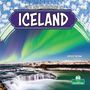 Text: "Life and Traditions in Iceland", "Arthur Yazdani". Nordlichter über Wasserfällen; ein Logo unten rechts.