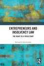 Remigijus Jokubauskas: Entrepreneurs and Insolvency Law, Buch