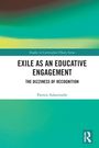 „Exile as an Educative Engagement: The Dizziness of Recognition“ von Parmis Aslanimehr. Abstrakte grüne Farbtöne.