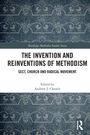 Titel: "The Invention and Reinventions of Methodism". Herausgeber: Andrew J. Cheatle. Geometrisches Muster.