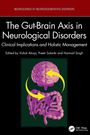 Titel: "The Gut-Brain Axis in Neurological Disorders". Bild: Gehirn mit Darm, verbunden durch Pfeile.