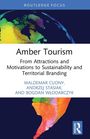 "Routledge Focus. Amber Tourism. From Attractions and Motivations to Sustainability and Territorial Branding." Bunte Weltkarte.