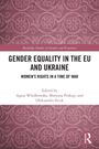 "Gender Equality in the EU and Ukraine: Women's Rights in a Time of War" von Agata Włodkowska u.a., lila Musterhintergrund.