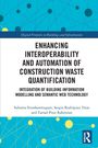 Enhancing Interoperability and Automation of Construction Waste Quantification. Blau-gelbes Muster mit Punkten.
