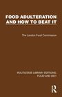 The London Food Commission: Food Adulteration and How to Beat It, Buch