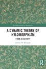 „Routledge Studies in Metaphysics“, „A Dynamic Theory of Hylomorphism: Form as Activity“, „Jeremy W. Skrzypek“. Grüne Muster.