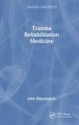Titel: "Trauma Rehabilitation Medicine", Autor: John Etherington, Thema: medizinische Rehabilitation, blauer Hintergrund.