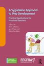 Titel: "A Vygotskian Approach to Play Development". Buntes Kinderzeichnung eines Tieres und farbige Logos am unteren Rand.