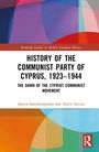 Alexis Alecou: History of the Communist Party of Cyprus, 1923-1944, Buch