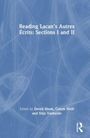 "Reading Lacan’s Autres Écrits: Sections I and II." Herausgegeben von Derek Hook, Calum Neill, Stijn Vanheule. Blaues Hintergrundmuster.