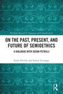 Titel: ON THE PAST, PRESENT, AND FUTURE OF SEMIOETHICS. Autoren: Susan Petrilli und Simon Levesque. Grünes, ornamentales Muster.