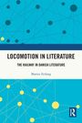 "Locomotion in Literature: The Railway in Danish Literature" von Martin Zerlang. Hintergrund: blau mit gelben Kreisen.