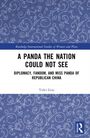 Titel: "A Panda the Nation Could Not See". Thema: Diplomatie und Fandom im republikanischen China. Autor: Yulei Guo. Florales Muster.