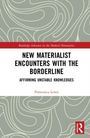 "NEW MATERIALIST ENCOUNTERS WITH THE BORDERLINE: AFFIRMING UNSTABLE KNOWLEDGES" von Francessca Lewis. Abstrakte Muster.