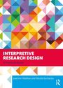 "INTERPRETIVE RESEARCH DESIGN: A Practical Guide" von Joachim Walther und Nicola Sochacka. Bunte Dreiecke als Hintergrund.
