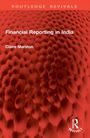 Claire Marston: Financial Reporting in India, Buch