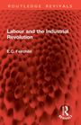 Oben: "ROUTLEDGE REVIVALS". Mitte: "Labour and the Industrial Revolution". Unten: "E.C. Fairchild". rote, strukturierte Oberfläche.