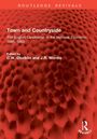 "Town and Countryside: The English Landowner in the National Economy, 1660–1860." Rote, texturierte Oberfläche.