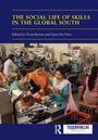 „The Social Life of Skills in the Global South“, von Trent Brown und Geert De Neve. Frauen arbeiten an Maschinen.