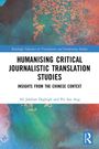 „Humanising Critical Journalistic Translation Studies“ ist der Titel. Aquarellähnlicher Hintergrund mit abstrakten Farben.