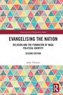 "Evangelising the Nation: Religion and the Formation of Naga Political Identity, Second Edition" von John Thomas. Farbige Dreiecke.