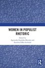 Frauenthemen in populistischer Rhetorik, herausgegeben von Agnieszka Kasińska-Metryka und Karolina Pałka-Suchojad. Florales Muster.