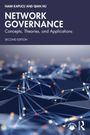 "Network Governance: Concepts, Theories, and Applications, Second Edition” von Naim Kapucu und Qian Hu. Abstrakte Netzstrukturen.