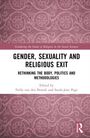 Buchtitel: "Gender, Sexuality and Religious Exit". Herausgeber: Nella van den Brandt, Sarah-Jane Page. Rosa, gemustertes Design.