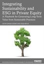 Titel: „Integrating Sustainability and ESG in Private Equity“. Ein Baum in Form eines Dollarzeichens.