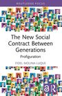 "The New Social Contract Between Generations: Profiguration" von Fidel Molina-Luque. Bunte Illustrationen von Menschen.

