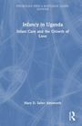 "Infancy in Uganda: Infant Care and the Growth of Love" von Mary D. Salter Ainsworth. Blaues Cover mit gezeichneten Linien.