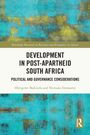 Hlengiwe Mabizela: Development in Post-Apartheid South Africa, Buch