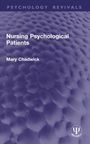 „Nursing Psychological Patients“ von Mary Chadwick. Blau-lila Hintergrund mit einer strukturierten, wabenartigen Oberfläche.