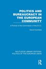 David Coombes: Politics and Bureaucracy in the European Community, Buch