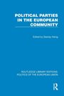 Political Parties in the European Community, Buch
