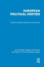 European Political Parties, Buch