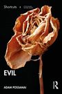 "EVIL" von Adam Possamai. Trockene Rose vor schwarzem Hintergrund. Teil der "Shortcuts"-Reihe.