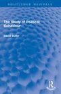 David Butler: The Study of Political Behaviour, Buch