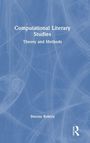 Simone Rebora: Computational Literary Studies, Buch