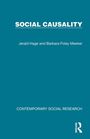 Jerald Hage: Social Causality, Buch