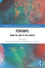 "Fentanyl: From the Labs to the Streets", von Jonathan D. Rosen, Sebastián A. Cutrona. Abstrakte, bunte Textur.