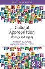 „Cultural Appropriation: Wrongs and Rights“ von Aurélia Bardon und Jennifer M. Page, umgeben von Illustrationen von Menschen.